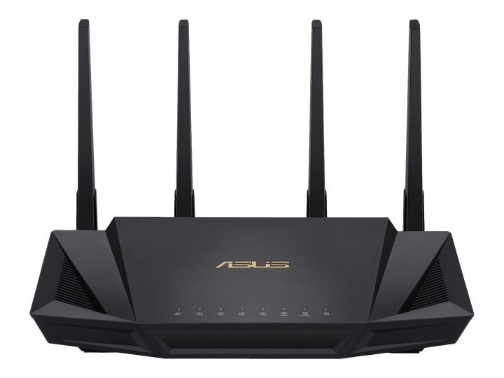 ASUS RT-AX58U trådlös router Desktop in de groep COMPUTERS & RANDAPPARATUUR / Netwerk / Routers bij TP E-commerce Nordic AB (C62619)