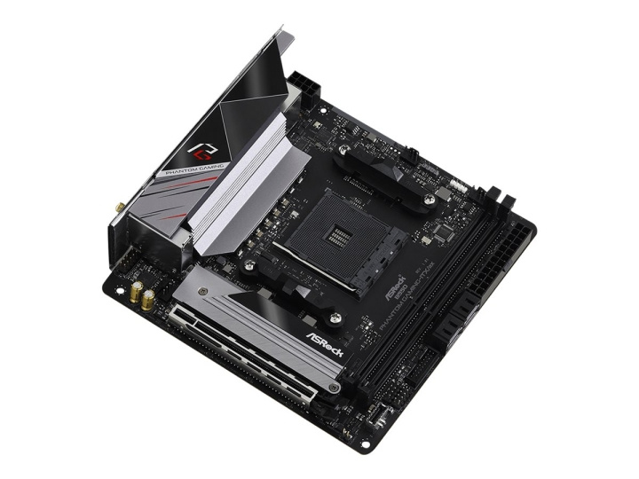 ASRock B550 Phantom Gaming-ITX/ax Mini ITX AM4 AMD B550 in de groep COMPUTERS & RANDAPPARATUUR / Computeronderdelen / Moederbord bij TP E-commerce Nordic AB (C62628)