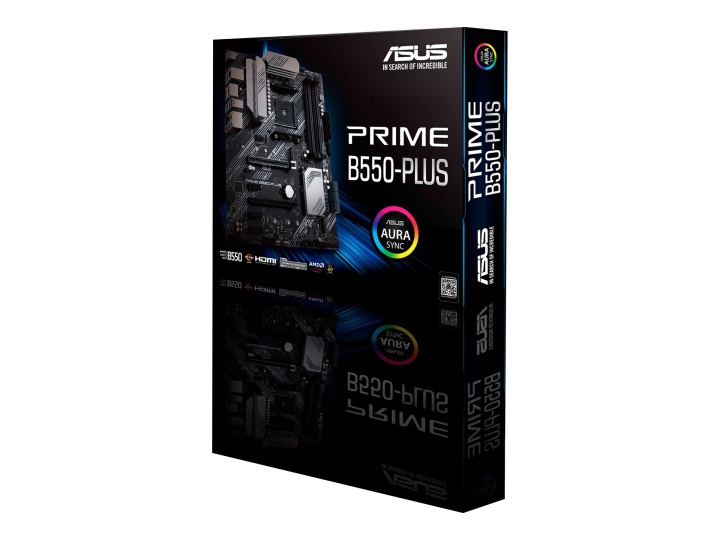 ASUS PRIME B550-PLUS ATX AM4 AMD B550 in de groep COMPUTERS & RANDAPPARATUUR / Computeronderdelen / Moederbord bij TP E-commerce Nordic AB (C62633)