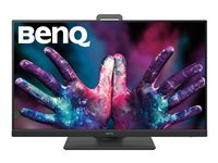 BenQ DesignVue PD2705Q 27 2560 x 1440 (2K) HDMI DisplayPort USB-C Pivot Monitor in de groep COMPUTERS & RANDAPPARATUUR / Computermonitor / Computermonitoren bij TP E-commerce Nordic AB (C62636)