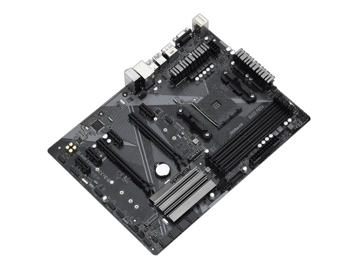 ASRock B450 Pro4 R2.0 ATX AM4 AMD B450 in de groep COMPUTERS & RANDAPPARATUUR / Computeronderdelen / Moederbord bij TP E-commerce Nordic AB (C62651)