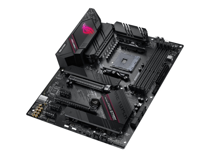 ASUS ROG STRIX B550-F GAMING WIFI II ATX AM4 AMD B550 in de groep COMPUTERS & RANDAPPARATUUR / Computeronderdelen / Moederbord bij TP E-commerce Nordic AB (C62662)