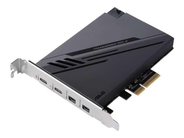 ASUS ThunderboltEX 4 Thunderbolt-adapter PCI Express 3.0 x4 40Gbps in de groep COMPUTERS & RANDAPPARATUUR / Netwerk / Netwerkkaarten / PCI Express bij TP E-commerce Nordic AB (C62683)