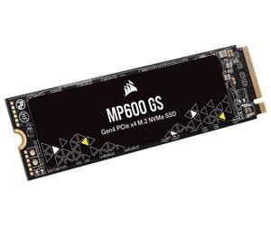 Corsair MP600 GS PCIe 4.0 NVMe M.2 - 1TB in de groep COMPUTERS & RANDAPPARATUUR / Computeronderdelen / Harde schijven / Koeling bij TP E-commerce Nordic AB (C62696)