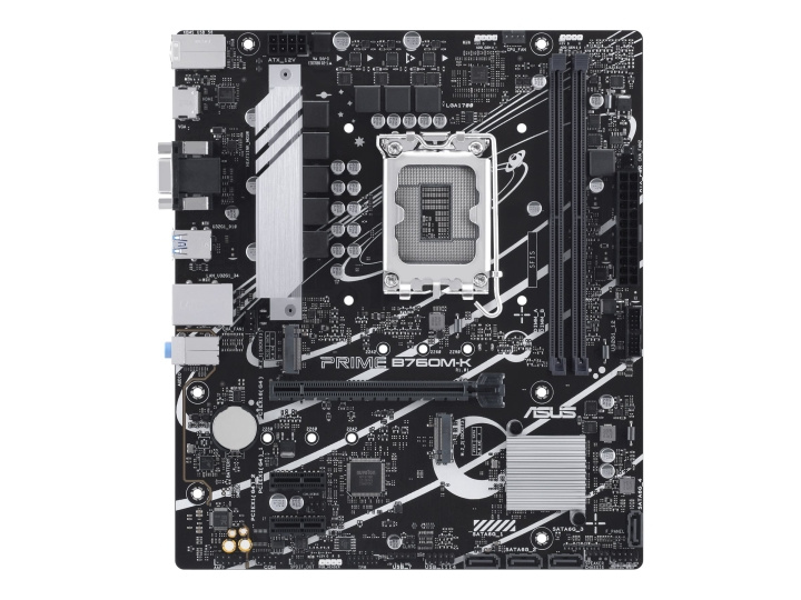 ASUS PRIME B760M-K Micro-ATX LGA1700 base Intel B760 in de groep COMPUTERS & RANDAPPARATUUR / Computeronderdelen / Moederbord bij TP E-commerce Nordic AB (C62721)