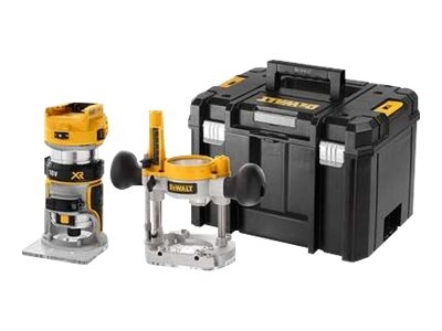 DeWALT DCW604NT-XJ overhand cutter/Fixed base router With battery in de groep HUISHOUDEN & TUIN / Gereedschap / Overig Elektrisch Gereedschap bij TP E-commerce Nordic AB (C62722)