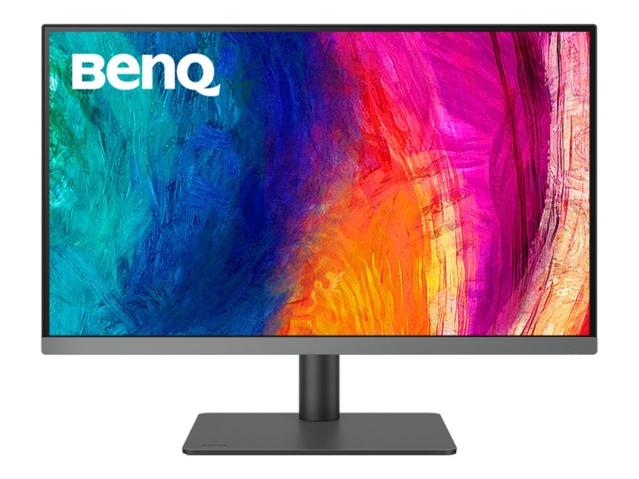 BenQ DesignVue PD2706U 27 3840 x 2160 (4K) HDMI DisplayPort USB-C 60Hz Pivot Monitor in de groep COMPUTERS & RANDAPPARATUUR / Computermonitor / Computermonitoren bij TP E-commerce Nordic AB (C62725)