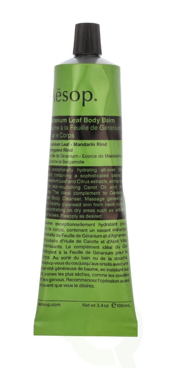 AESOP Geranium Leaf Body Balm 100 ml in de groep BEAUTY & HEALTH / Huidsverzorging / Lichaamsverzorging / Body lotion bij TP E-commerce Nordic AB (C62857)