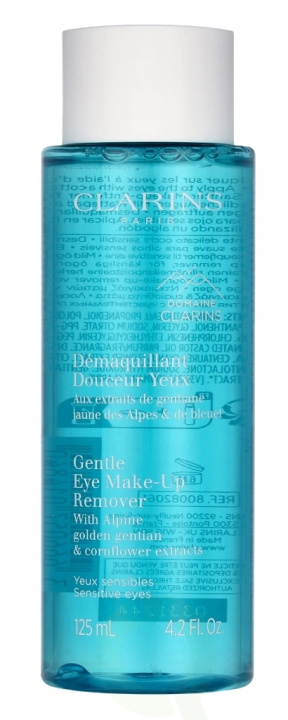 Clarins Gentle Eye Make-Up Remover 125 ml in de groep BEAUTY & HEALTH / Makeup / Make-up verwijderen bij TP E-commerce Nordic AB (C62864)