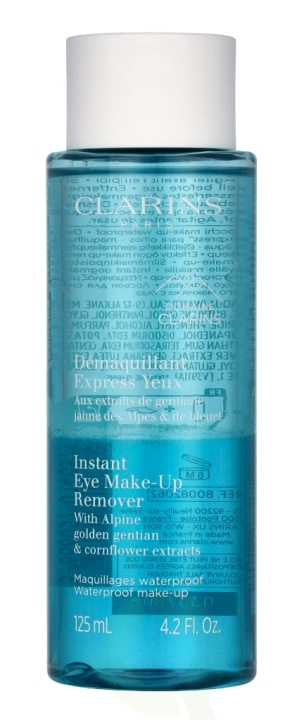 Clarins Instant Eye Make-Up Remover 125 ml in de groep BEAUTY & HEALTH / Makeup / Make-up verwijderen bij TP E-commerce Nordic AB (C62865)