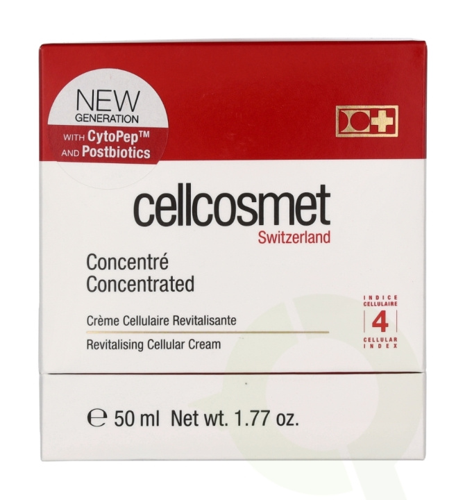 Cellcosmet Concentrated Revitalising Cellular Cream 50 ml in de groep BEAUTY & HEALTH / Huidsverzorging / Gezicht / Gezichtscrèmes bij TP E-commerce Nordic AB (C62881)