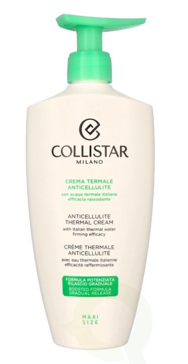Collistar Anticellulite Thermal Cream 400 ml in de groep BEAUTY & HEALTH / Huidsverzorging / Lichaamsverzorging / Body lotion bij TP E-commerce Nordic AB (C62885)