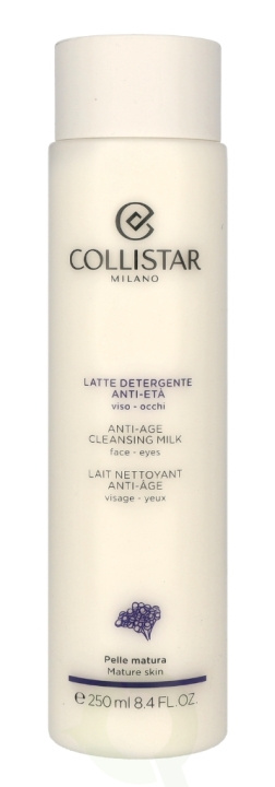 Collistar Anti-Age Cleansing Milk 250 ml in de groep BEAUTY & HEALTH / Huidsverzorging / Gezicht / Schoonmaak bij TP E-commerce Nordic AB (C62886)