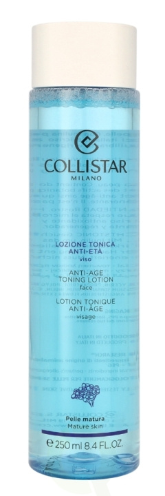 Collistar Anti-Age Toning Lotion 250 ml in de groep BEAUTY & HEALTH / Huidsverzorging / Gezicht / Antiveroudering bij TP E-commerce Nordic AB (C62887)