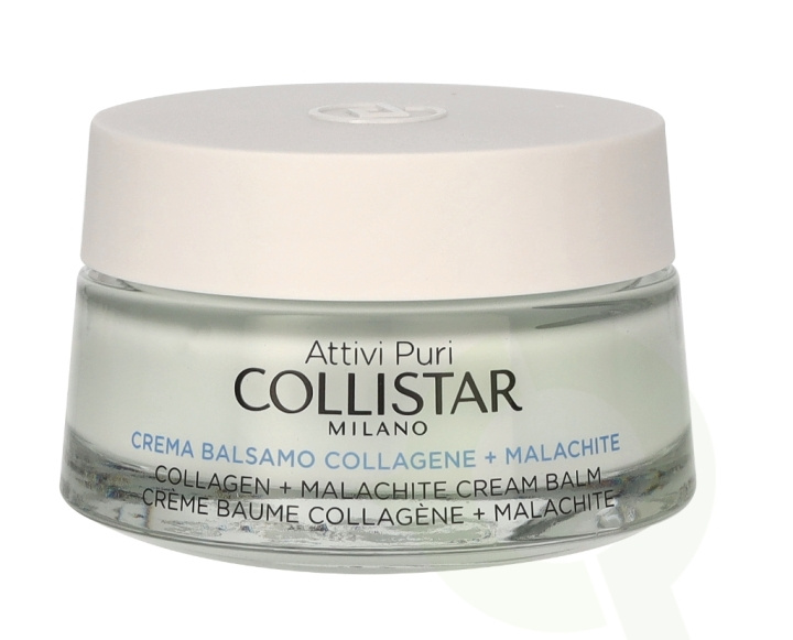 Collistar Attivi Puri Collagen + Malachite Cream Balm 50 ml in de groep BEAUTY & HEALTH / Huidsverzorging / Gezicht / Gezichtscrèmes bij TP E-commerce Nordic AB (C62888)