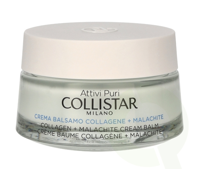 Collistar Attivi Puri Collagen + Malachite Cream Balm 50 ml in de groep BEAUTY & HEALTH / Huidsverzorging / Gezicht / Dagcrème bij TP E-commerce Nordic AB (C62888)