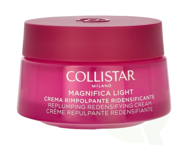 Collistar Magnifica Light Replumping Redensifying Cream 50 ml in de groep BEAUTY & HEALTH / Huidsverzorging / Gezicht / Gezichtscrèmes bij TP E-commerce Nordic AB (C62902)