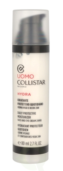 Collistar Uomo Hydra Daily Protecitve Moisturizer 80 ml in de groep BEAUTY & HEALTH / Huidsverzorging / Gezicht / Dagcrème bij TP E-commerce Nordic AB (C62906)