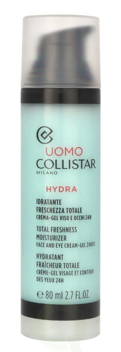Collistar Uomo Hydra Total Freshness Moisturizer 80 ml in de groep BEAUTY & HEALTH / Huidsverzorging / Gezicht / Dagcrème bij TP E-commerce Nordic AB (C62907)