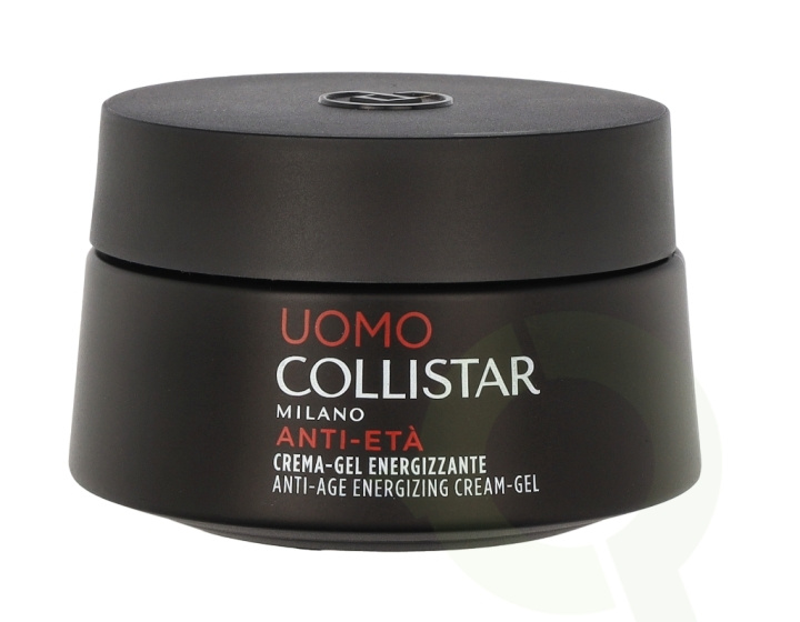 Collistar Uomo Anti-Age Energizing Cream-Gel 50 ml in de groep BEAUTY & HEALTH / Huidsverzorging / Gezicht / Antiveroudering bij TP E-commerce Nordic AB (C62908)