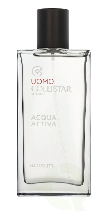 Collistar Uomo Acqua Attiva Edt Spray 100 ml in de groep BEAUTY & HEALTH / Geuren & Parfum / Parfum / Parfum voor hem bij TP E-commerce Nordic AB (C62909)