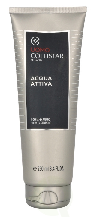 Collistar Uomo Acqua Attiva Shower-Shampoo 250 ml in de groep BEAUTY & HEALTH / Haar & Styling / Haarverzorging / Shampoo bij TP E-commerce Nordic AB (C62910)