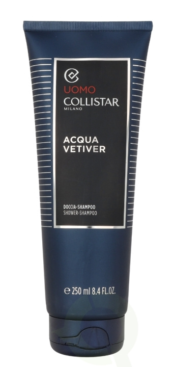 Collistar Uomo Acqua Vetiver Shower-Shampoo 250 ml in de groep BEAUTY & HEALTH / Haar & Styling / Haarverzorging / Shampoo bij TP E-commerce Nordic AB (C62912)