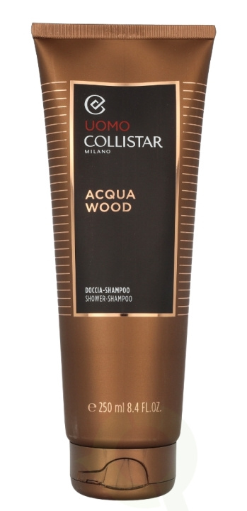 Collistar Uomo Acqua Wood Shower-Shampoo 250 ml in de groep BEAUTY & HEALTH / Haar & Styling / Haarverzorging / Shampoo bij TP E-commerce Nordic AB (C62914)