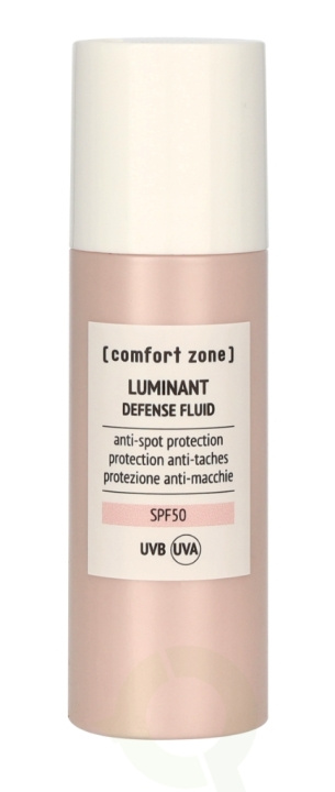 Comfort Zone Luminant Defense Fluid 30 ml in de groep BEAUTY & HEALTH / Huidsverzorging / Zonnebank / Zonnebescherming bij TP E-commerce Nordic AB (C62930)