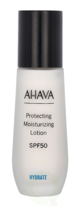 Ahava Protecting Moisturizing Lotion SPF50 50 ml in de groep BEAUTY & HEALTH / Huidsverzorging / Gezicht / Dagcrème bij TP E-commerce Nordic AB (C62933)