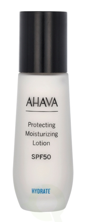 Ahava Protecting Moisturizing Lotion SPF50 50 ml in de groep BEAUTY & HEALTH / Huidsverzorging / Gezicht / Gezichtscrèmes bij TP E-commerce Nordic AB (C62933)