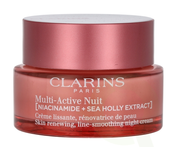 Clarins Multi-Active Nuit Night Cream 50 ml in de groep BEAUTY & HEALTH / Huidsverzorging / Gezicht / Gezichtscrèmes bij TP E-commerce Nordic AB (C62939)