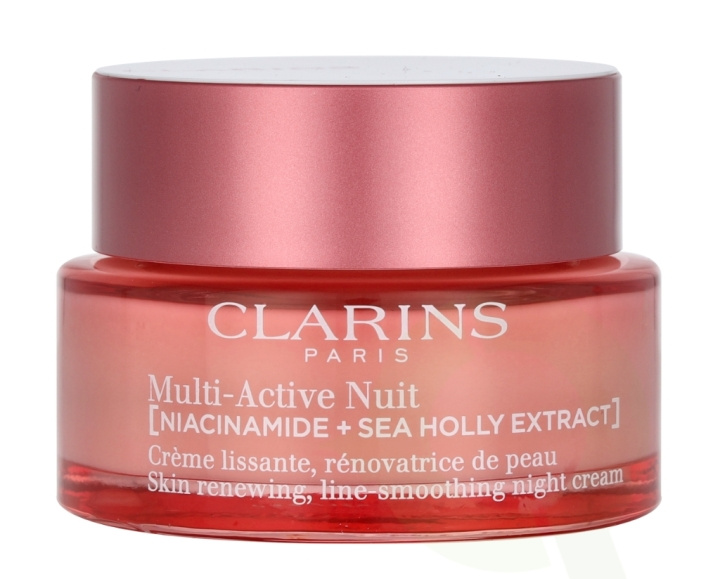 Clarins Multi-Active Nuit Night Cream 50 ml in de groep BEAUTY & HEALTH / Huidsverzorging / Gezicht / Nachtcrème bij TP E-commerce Nordic AB (C62940)