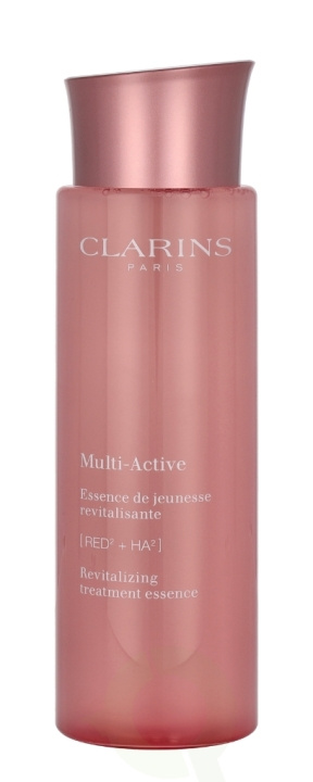 Clarins Multi-Active Revitalizing Treatment Essence 200 ml in de groep BEAUTY & HEALTH / Huidsverzorging / Gezicht / Gezichtswater en Facemist bij TP E-commerce Nordic AB (C62945)