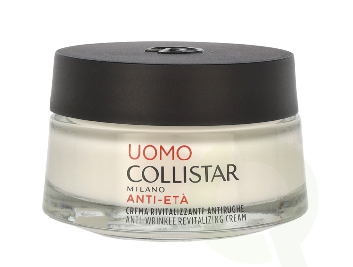 Collistar Uomo Anti-Wrinkle Revitalizing Cream 50 ml in de groep BEAUTY & HEALTH / Huidsverzorging / Gezicht / Antiveroudering bij TP E-commerce Nordic AB (C62947)