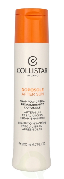 Collistar After-Sun Rebalancing Cream Shampoo 200 ml in de groep BEAUTY & HEALTH / Haar & Styling / Haarverzorging / Shampoo bij TP E-commerce Nordic AB (C62950)