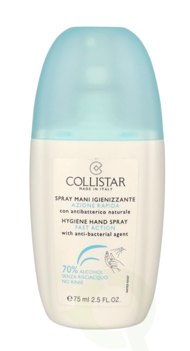 Collistar Hygiene Hand Spray 75 ml in de groep BEAUTY & HEALTH / Gezondheidszorg / handdesinfectie bij TP E-commerce Nordic AB (C62951)