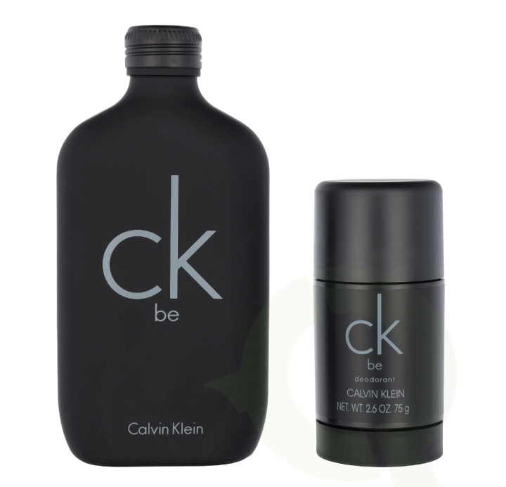 Calvin Klein CK Be Giftset 275 ml Edt Spray 200ml/Deo Stick 75ml in de groep BEAUTY & HEALTH / Cadeausets / Cadeausets voor hem bij TP E-commerce Nordic AB (C62953)