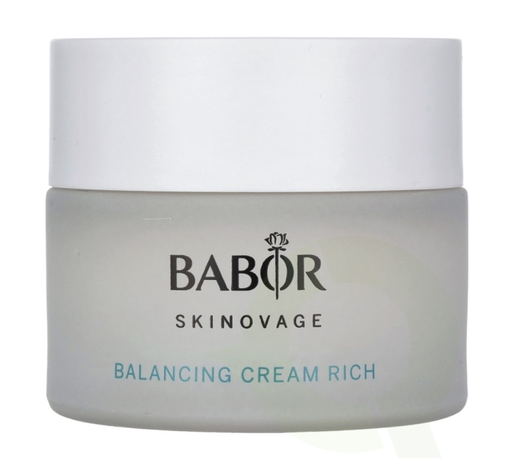 Babor Skinovage Balancing Cream Rich 50 ml in de groep BEAUTY & HEALTH / Huidsverzorging / Gezicht / Dagcrème bij TP E-commerce Nordic AB (C62977)