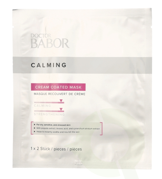 Babor DOC NS Cream Coated Calm Mask 1 piece in de groep BEAUTY & HEALTH / Huidsverzorging / Gezicht / Maskers bij TP E-commerce Nordic AB (C62982)