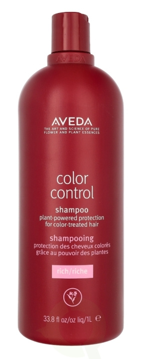 Aveda Color Control Shampoo - Rich 1000 ml Color Treated Hair in de groep BEAUTY & HEALTH / Haar & Styling / Haarverzorging / Shampoo bij TP E-commerce Nordic AB (C62988)