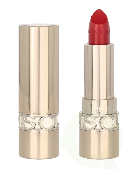 Clarins Joli Rouge Satin Lipstick 3.5 g #732 Grenadine/With Camelia Oil in de groep BEAUTY & HEALTH / Makeup / Lippen / Lippenstift bij TP E-commerce Nordic AB (C62992)