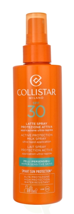 Collistar Active Protection Milk Spray SPF30 200 ml in de groep BEAUTY & HEALTH / Huidsverzorging / Zonnebank / Zonnebescherming bij TP E-commerce Nordic AB (C62996)