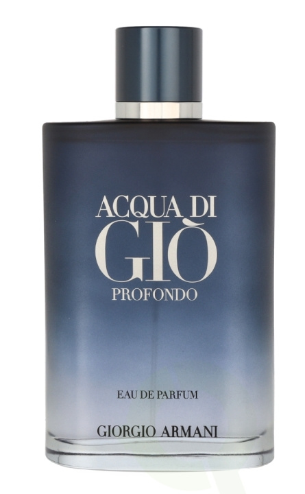 Armani Acqua Di Gio Profondo Edp Spray 200 ml in de groep BEAUTY & HEALTH / Geuren & Parfum / Parfum / Parfum voor hem bij TP E-commerce Nordic AB (C63001)