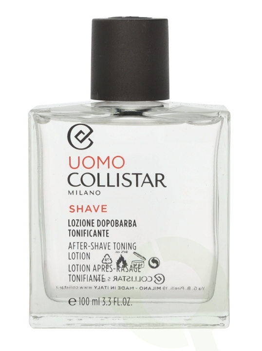 Collistar Uomo After-Shave Toning Lotion 100 ml in de groep BEAUTY & HEALTH / Haar & Styling / Scheren & Trimmen / Aftershave bij TP E-commerce Nordic AB (C63002)