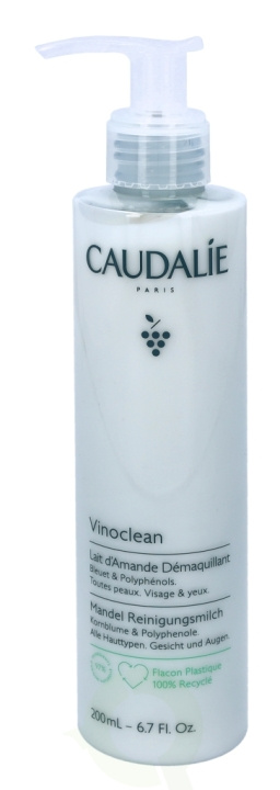 Caudalie Vinoclean Cleansing Almond Milk 200 ml in de groep BEAUTY & HEALTH / Huidsverzorging / Gezicht / Schoonmaak bij TP E-commerce Nordic AB (C63007)