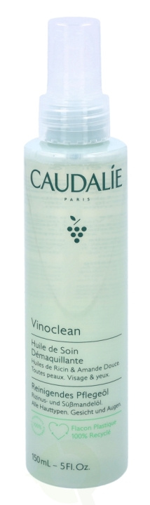 Caudalie Vinoclean Make-Up Removing Cleansing Oil 150 ml in de groep BEAUTY & HEALTH / Makeup / Make-up verwijderen bij TP E-commerce Nordic AB (C63008)