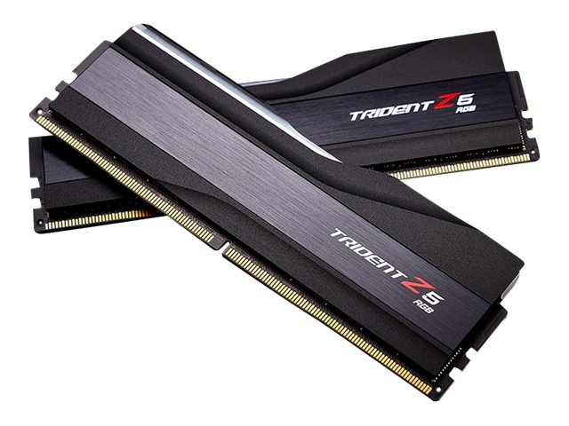 G.Skill Trident Z5 RGB DDR5 32GB kit 6400MHz CL32 Non-ECC in de groep COMPUTERS & RANDAPPARATUUR / Computeronderdelen / RAM-geheugen / DDR5 bij TP E-commerce Nordic AB (C63022)