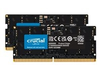 Crucial DDR5 32GB kit 4800MHz CL40 Non-ECC SO-DIMM 262-PIN in de groep COMPUTERS & RANDAPPARATUUR / Computeronderdelen / RAM-geheugen / DDR5 bij TP E-commerce Nordic AB (C63024)