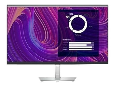 Dell P2723D 27 2560 x 1440 (2K) HDMI DisplayPort 60Hz Pivot Monitor in de groep COMPUTERS & RANDAPPARATUUR / Computermonitor / Computermonitoren bij TP E-commerce Nordic AB (C63027)